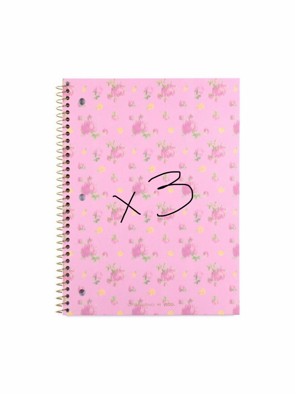 Loveshackfancy Target notebooks